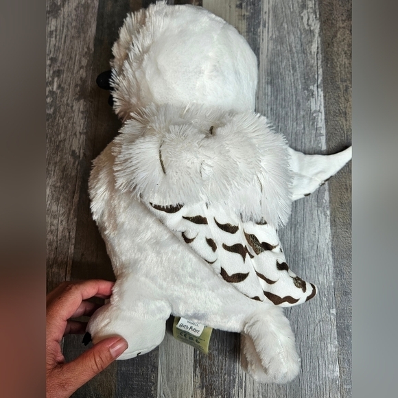 Build a Bear Harry Potter Wizarding World Hedwig Stuffed Animal Owl Snowy White - Picture 6 of 13
